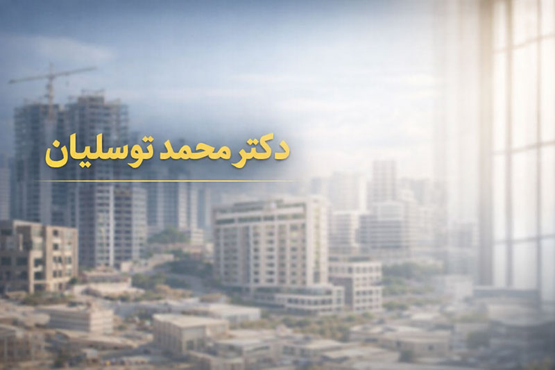 دکتر محمد توسلیان؛ همراه مطمئن از مشاوره ملک تا ساخت و ساز
